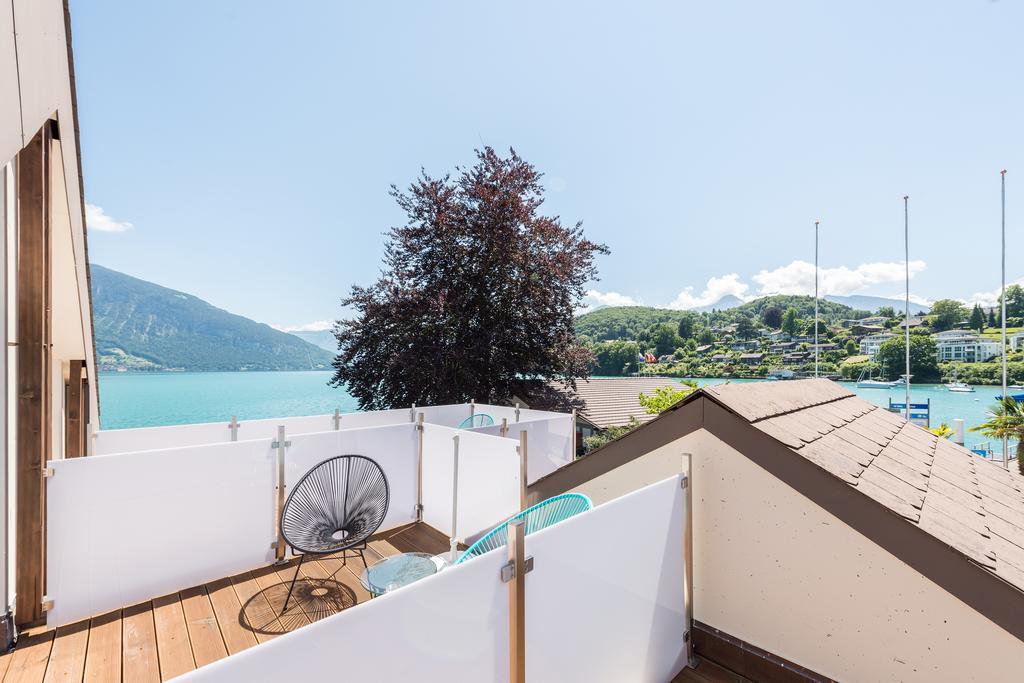 Boutique Hotel Riviera Spiez Habitación foto