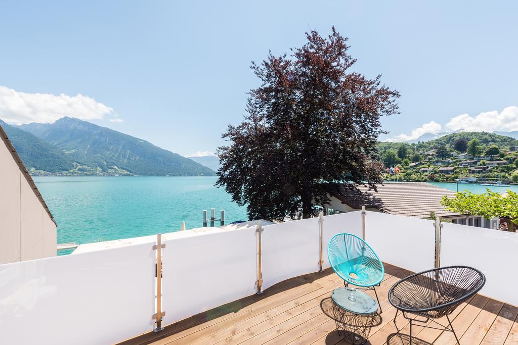 Boutique Hotel Riviera Spiez Habitación foto