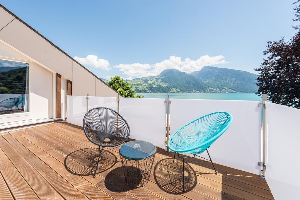 Boutique Hotel Riviera Spiez Habitación foto