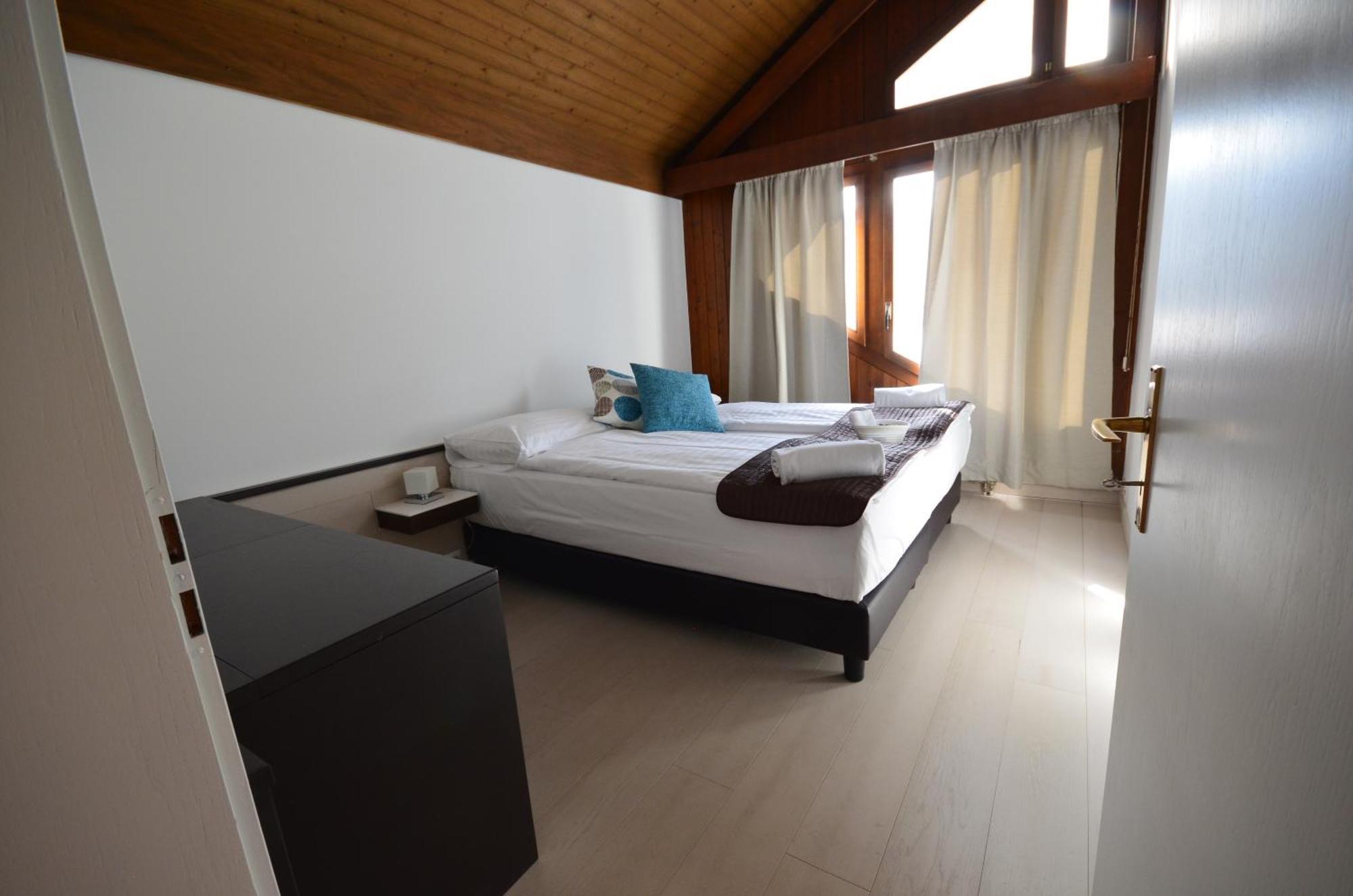 Boutique Hotel Riviera Spiez Habitación foto
